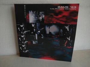 LP盤レコード / Les Rallizes Denudes BAUS ’93 / 2枚組 / 裸のラリーズ / 帯付き / 解説書付き / TBV-00047 / 【M007】
