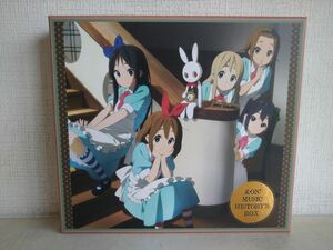 CD-BOX/ 処分品 / K-ON! MUSIC HISTORY’S BOX / 12枚組 / けいおん！ / ブックレット付き / ポニーキャニオン / PCCG-01330 【M030】