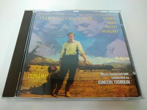 CD/ DIMITRI TIOMKIN: "DENEN MAN NICHT VERGIBT" / 輸入盤 / TUNAMI / TSU 0108【M001】