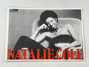 パンフレット/NATALIE COLE ナタリー・コール/日本公演 1976/soul,R&B,jazz【M001】