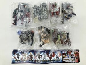  mini figure set sale / Kamen Rider Blade .~. life. card compilation ~ all 7 kind / Bandai /HG series / gashapon [G015]