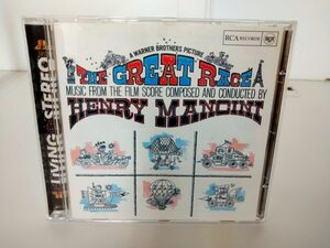 CD/ HENRY MANCINI and his Orchestra / THE GREAT RACE / 輸入盤 / 74321664962 【M001】