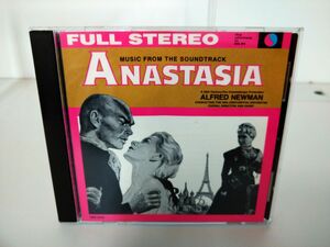 CD/ ANASTASIA ALFRED NEWMAN / 輸入盤 / VERESE SARABANDE / VSD-5422【M001】