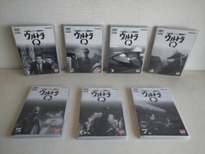 DVDセット売り/ 処分品 / ウルトラQ / 計7点 / VOL.1~7 / モノクロ作品 / デジタルリマスター / ブックレット付き / BBBS-1771~7 【M050】