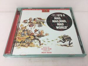 CD/IT’S A MAD,MAD,MAD,MAD WORLD SOUNDTRACK/Ernest Gold Mack David/RYKODISC/RCD10704/【M001】