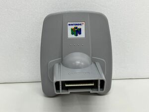 ゲーム周辺機器/ ジャンク扱い/ NINTENDO64 ニンテンドー64 GBパック ゲームボーイ / 任天堂 / 動作未確認 / NUS-019【G025】