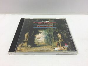 CD/モーツァルト:ヴァイオリン協奏曲第3、4&5番 ツェートマイアー/フィルハーモニア管弦楽団 他/WARNER MUSIC JAPAN/WPCS-21118/【M001】