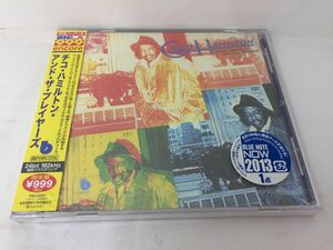 未開封CD/チコ・ハミルトン・アンド・ザ・プレイヤーズ/チコ・ハミルトン/EMIミュージック・ジャパン/TOCJ-50557/【M001】