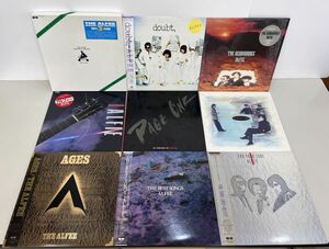 LP record set sale / liquidation goods /THE ALFEE/ONE NIGHT DREAM 1983~1987,doubt,GREENHORN,PAGE ONE,FOR YOUR LOVE other / total 9 point / one part with belt [M045]