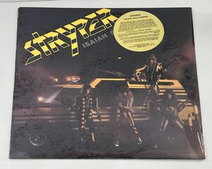 LP盤レコード/STRYPER ストライパー/SOLDIERS UNDER COMMAND/歌詞カード付/ENIGMA/72077-1【M005】