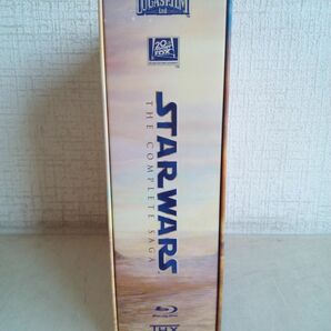 Blu-ray BOX/ 処分品 / STAR WARS / THE COMPLETE SAGA / 9枚組 / ブックレット付き / 20世紀フォックス / FXXA-51416 / 【M020】の画像4