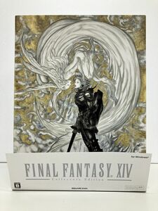 ゲームソフト/FINAL FANTASY XIV ファイナルファンタジー14 コレクターズエディション/DVD-ROM 2枚組/タンブラー付き/SE-W 0007【M060】