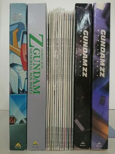 LD set sale / liquidation goods / Gundam work 17 point / memorial box Z ZZ 0083/ sake .. shop shipping * including in a package un- possible [M119]