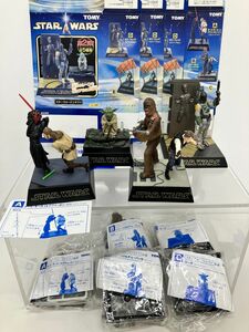 ミニフィギュアまとめ売り/在庫処分/STARWARS スターウォーズ ジオラマ 第2弾 4種9点/食玩 TOMY【G025】