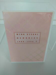 DVD / WINK VISUAL MEMORIES 1988-1996 + / リーフレット付き / 株式会社ポリスター / PSBR5009【M002】
