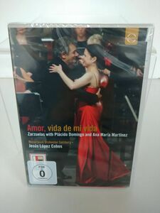 DVD / 未開封 / Amor, vida mi vida Domingo Martinez Mozarteum Orchester Salzburg Lopez Cobos / 輸入盤 / EUROARTS / 2070478【M002】