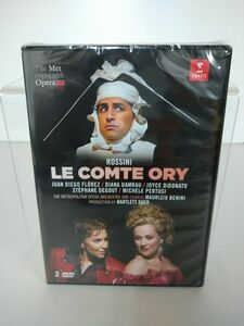 DVD / 未開封 / ROSSINI:LE COMTE ORY / JUAN DIEGO FLOREZ / DIANA DAMRAU / 輸入盤 / ERATO / 0709599 3【M002】