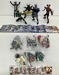 ミニフィギュアまとめ売り/在庫処分/仮面ライダーファイズ 555・アギト・クウガ・G3-X 他/11点/バンダイ/HGシリーズ/ガシャポン【G025】