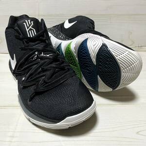 NIKE KYRIE Ⅴ EP ナイキ カイリー 5 AO2919 901 黒×マルチカラー US9inch / 27cm 美品