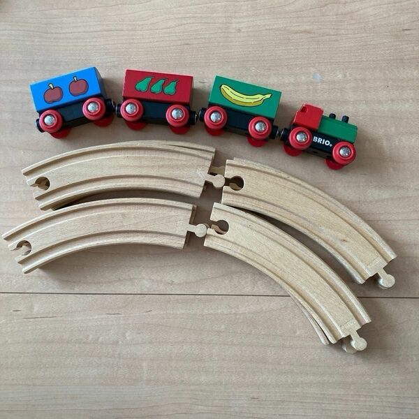 BRIO マイファースト・レールセット　33700