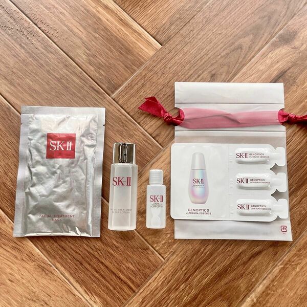 新品 sk2 SK-II エスケーツー サンプル セット ふきとり化粧水 30ml フェイスマスク 美容液 トライアル 旅行用