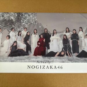 乃木坂46 生写真 フォトアルバム Actually 中西アルノ