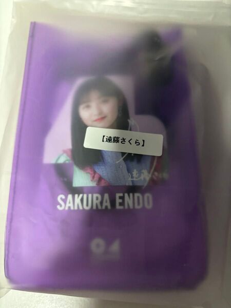 乃木坂46 遠藤さくら ショルダーバッグ オリジナルバッテリケース バック ポーチチャージスポット 乃木チャージ 乃木CHARGE