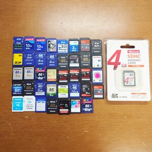 SD card 40 pieces set memory card set sale 