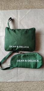  Dean and Dell -ka не использовался дополнение большая вместимость эко-сумка бутылка кейс зеленый 