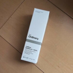 ジオーディナリー カフェインソリューション 5％＋EGCG 30ml