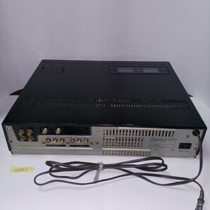 SONY ソニー Betamax ビデオカセットレコーダー ベータビデオデッキ SL-HF507 No.0051の画像7