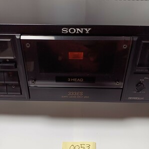 SONY ソニー カセットデッキ TC-K333ESX オーディオ機器 No.0053の画像3