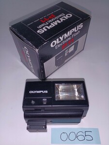 OLYMPUS オリンパス Electronic flash P11 ストロボ カメラフラッシュ デッドストック　ラスト1個　No.0065