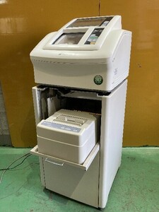 【1円スタート！比較的きれい】TOPCON パターンレスエッジャー ALE-5100 加工枚数3864枚 / フレームリーダー FR-50 動作良好