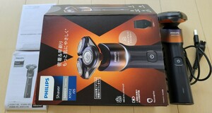 Philips フィリップスShaver 5000X series ウェット＆ドライ電気シェーバー X5012/05 （オレンジ）