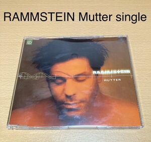 RAMMSTEIN ラムシュタイン ムター シングル Mutter single