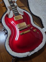 gibson sg diablo メタリックレッド_画像1