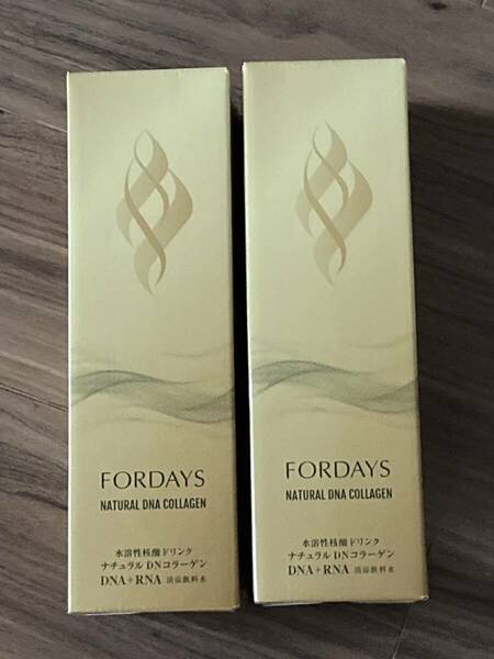 【2本セット】★フォーデイズ 核酸ドリンク ナチュラルDNコラーゲン 720ml×2本 正規品 新パッケージ FORDAYS