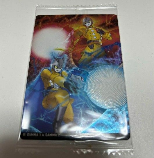 【新品未開封】ドラゴンボール イタジャガvol.4 16.ガンマ1号&ガンマ2号