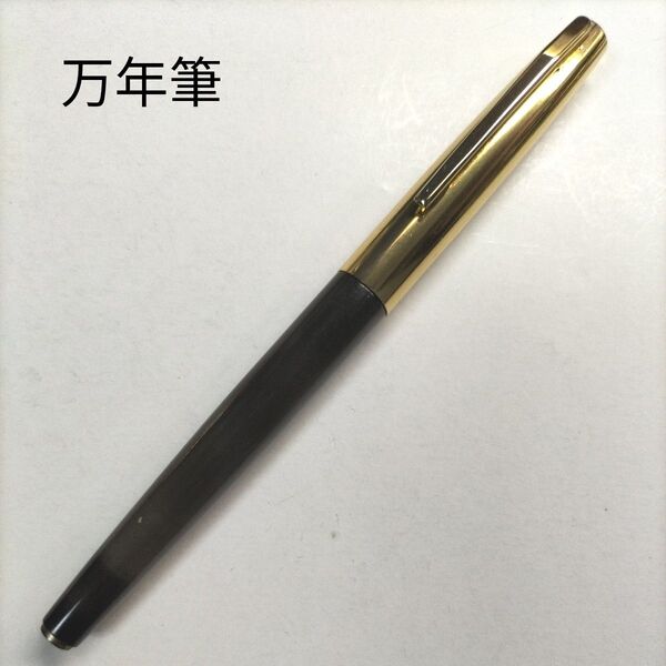 万年筆 ペン先NEW PEN ニューペン ゴールド グレー