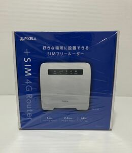 PIXELA(ピクセラ) LTE対応 SIMフリーホームルーター PIX-RT100 [新品]