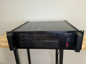 HYFAX PR-4023FET パワーアンプ