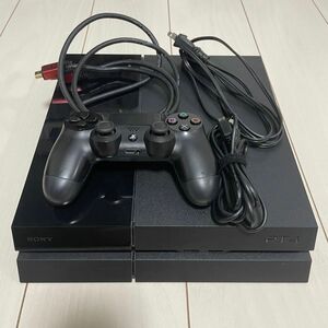 [PS4]PlayStation 4 ジェット・ブラック 500GB