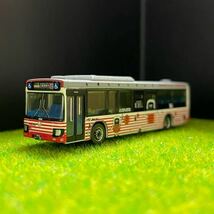 トミーテック バスコレクション　広島バス創立70周年記念2台セット　バラ売り（いすゞエルガ ピンポさん号）_画像1