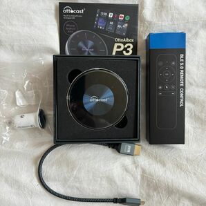 オットキャスト Ottocast AiBox P3 Apple Carplay対応