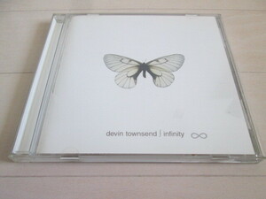 DAVIN TOWNSEND　「infinity」　国内盤　ソロ　