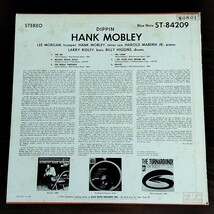 【GXK8201/BST84209】HANK MOBLEY / DIPPIN' / BLUE NOTE / KING / 国内盤 / LP_画像3
