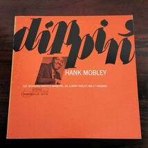 【GXK8201/BST84209】HANK MOBLEY / DIPPIN' / BLUE NOTE / KING / 国内盤 / LP_画像2