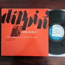 【GXK8201/BST84209】HANK MOBLEY / DIPPIN' / BLUE NOTE / KING / 国内盤 / LP_画像1