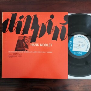 【GXK8201/BST84209】HANK MOBLEY / DIPPIN' / BLUE NOTE / KING / 国内盤 / LP